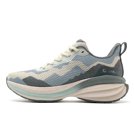 ONEMIX Scarpe da corsa per donna Estate Low-top Ammortizzazione antiscivolo Comode sneakers traspiranti Scarpe leggere elastiche morbide PlatiNum