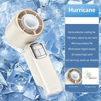 Beige ice compress