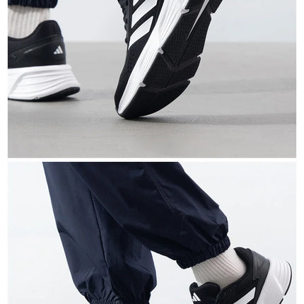 Sneakers da Corsa adidas Nere e Bianche con Tre Strisce, Traspiranti, Leggere e Ammortizzate GW8336
