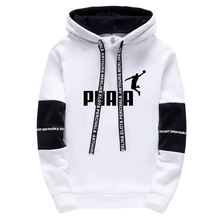 Men's Set/Hoodie/Pants 2026 Autumn Winter Daily Casual Sports Hooded Sweatshirt Sweatpants Home Outdoor Comfort Warm Sportswear