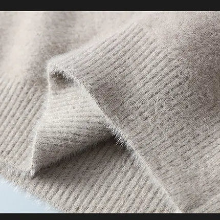 Winter new style Men's Sweater Long sleeve Letter Pattern Men Fashion Sweaters Thicken Warm Wool Pullovers Sweater