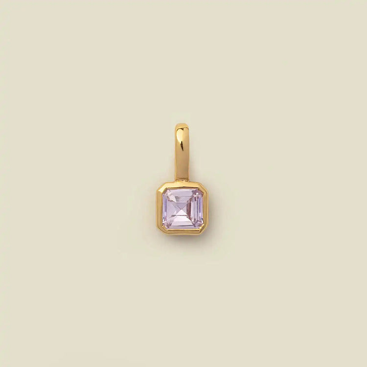 Stainless Steel Pendant DIY Birthstone Necklace for Woman Gold Color Designer Pendant Necklaces Bir PlatiNum