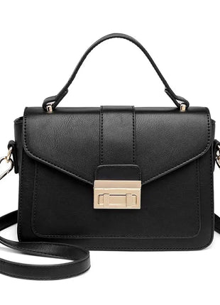 Miss Lulu WOMEN'S Handbag Small Elegant Handle bag Leather shoulder bag Stylish Shoulder bag Shoulder for Allt PlatiNum