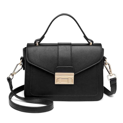 Miss Lulu WOMEN'S Handbag Small Elegant Handle bag Leather shoulder bag Stylish Shoulder bag Shoulder for Allt PlatiNum