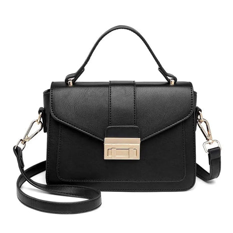 Miss Lulu WOMEN'S Handbag Small Elegant Handle bag Leather shoulder bag Stylish Shoulder bag Shoulder for Allt PlatiNum