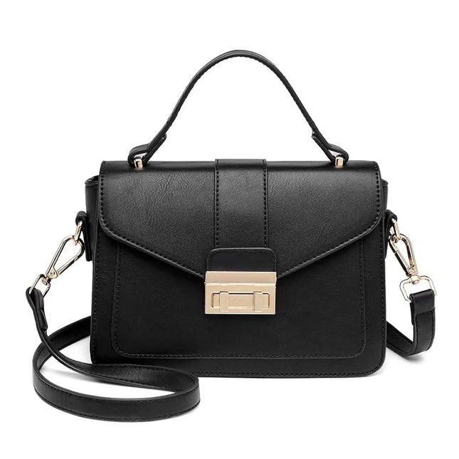 Miss Lulu WOMEN'S Handbag Small Elegant Handle bag Leather shoulder bag Stylish Shoulder bag Shoulder for Allt PlatiNum