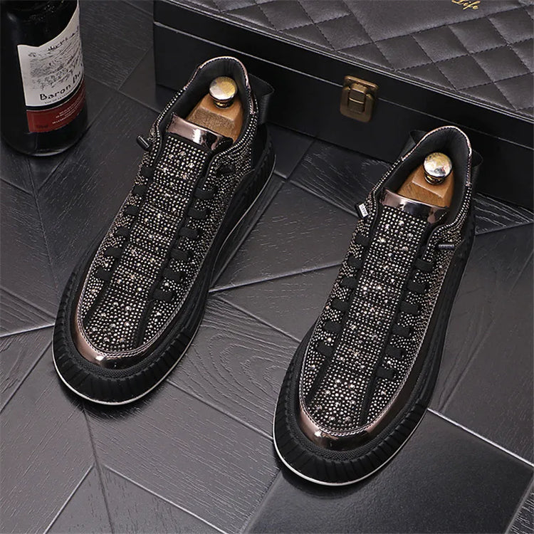 High Quality Camel Hiking Men Autumn Non-Slip Outdoor Sports Walking Loafers Italian Designer Party Dress Wedding Shoe B3