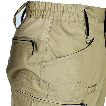 Men's Outdoor Tactical Pants With Multi Pocket Combat Training Hunting Cargo Pants Waterproof Wear-resistant Workwear Pants