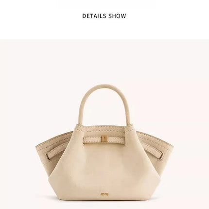 Borsa Dumpling JW PEI, Grande Capacità, Borsa a Tracolla, Borsa a Mano, Borsa Tote, Borsa da Donna