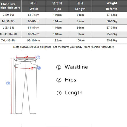 Ankle Length Jogging Pants Men Denim Cotton Pockets Elastic Waist Cargo Pants Men 2020 Winter Thick Tactical Pants