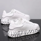white Black
