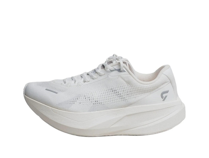 DYNAFISH XIaonian Danian Platform TPEE Professional Marathon Running Shoes Men Women Racing Training Sneakers PlatiNum