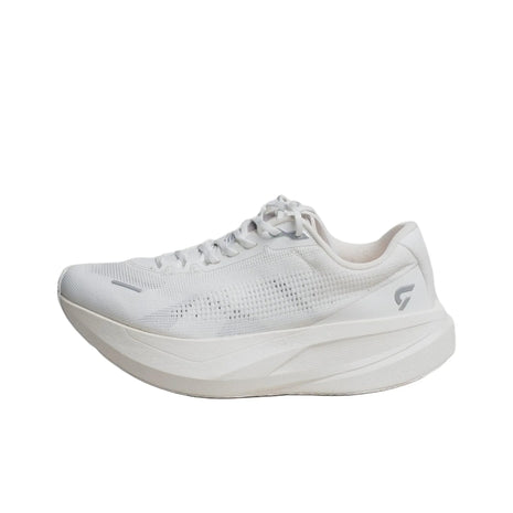 DYNAFISH XIaonian Danian Platform TPEE Professional Marathon Running Shoes Men Women Racing Training Sneakers PlatiNum