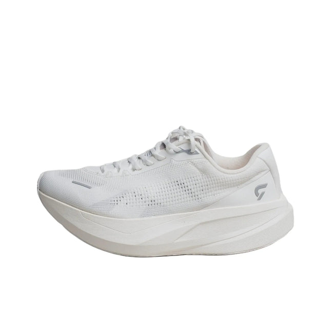 DYNAFISH XIaonian Danian Platform TPEE Professional Marathon Running Shoes Men Women Racing Training Sneakers PlatiNum