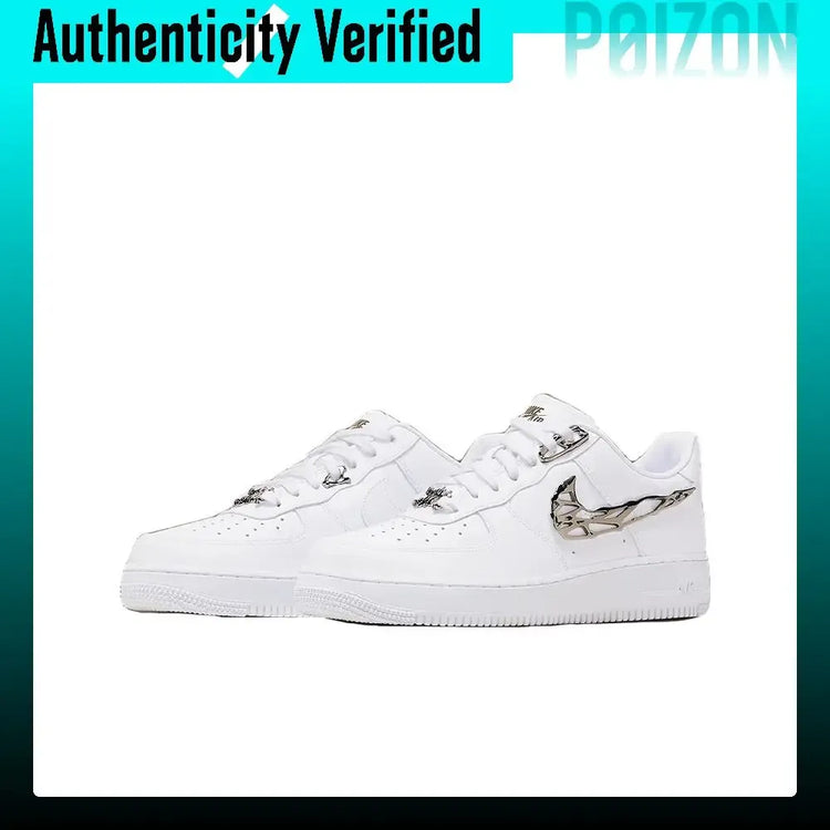Nike Air Force 1 Skate Shoes Unisex Low-top White FV3616-101
