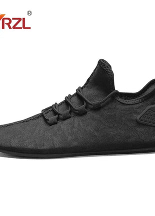 YRZL Mocassini da uomo in rete Mocassini da guida Appartamenti di alta qualità Scarpe da passeggio Mocassini casual antiscivolo traspiranti Scarpe da uomo estive