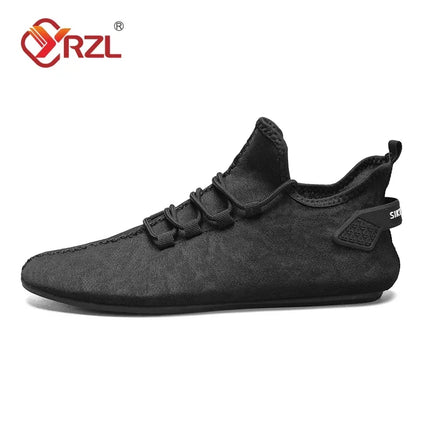 YRZL Mocassini da uomo in rete Mocassini da guida Appartamenti di alta qualità Scarpe da passeggio Mocassini casual antiscivolo traspiranti Scarpe da uomo estive