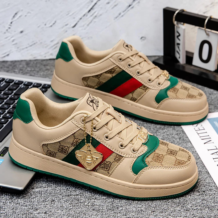 Shoes Men Sneakers Male Casual Mens Shoes New Genuine Cowhide Suede Shoes for All Seasons