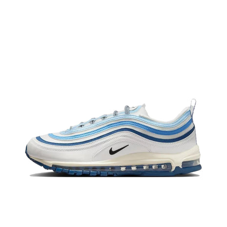 Nike Air Max 97, Scarpe da Corsa Ammortizzate e Resistenti all'Usura, Modello Basso, Blu e Bianco, per Uomo, FN6957-100