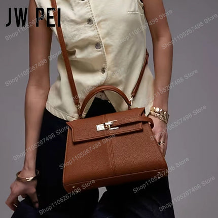Borsa a Mano JW PEI Elise per Donne, Lussuosa Borsa a Tracolla Mini di Design alla Moda per Lavoro e Feste