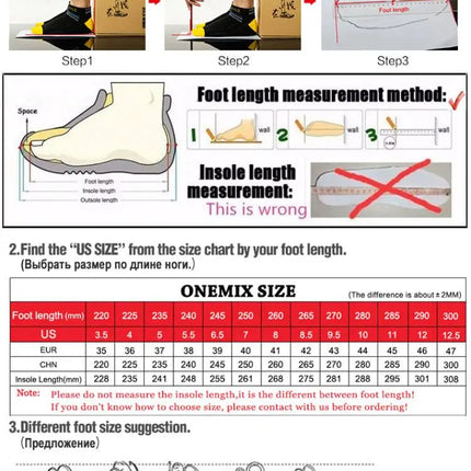 ONEMIX 2026 O-Resilio Scarpe da Corsa per Uomo, Traspiranti, Leggere, Sneakers per Palestra e Sport all'Aperto