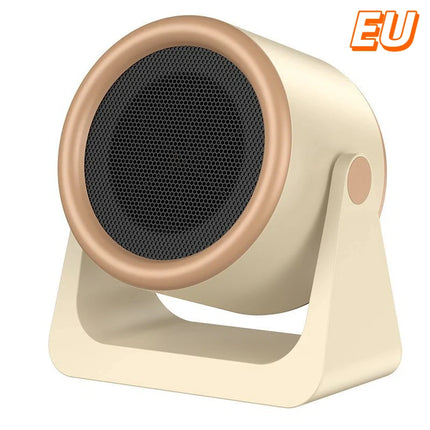 Desktop Heater Dormitory Mini Quick Heating Silent Energy Efficient Household Hot Air Blower Appliances Room Warmer For Office ﻿