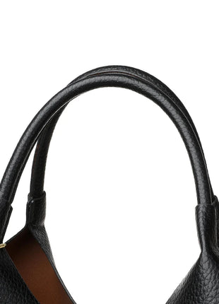 Nuove borse da donna in PU morbido casual alla moda Borse a tracolla femminili di grande capacità in tinta unita Borse tote retrò per lo shopping