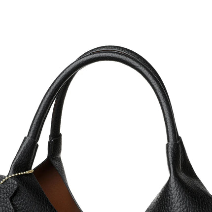 Nuove borse da donna in PU morbido casual alla moda Borse a tracolla femminili di grande capacità in tinta unita Borse tote retrò per lo shopping