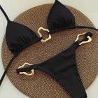 Micro Bikini Sexy da Donna, Costumi da Bagno Femminili, Set Bikini Push-Up, Abbigliamento da Spiaggia, Biquini Brasiliano PlatiNum