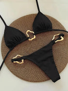 Micro Bikini Sexy da Donna, Costumi da Bagno Femminili, Set Bikini Push-Up, Abbigliamento da Spiaggia, Biquini Brasiliano PlatiNum