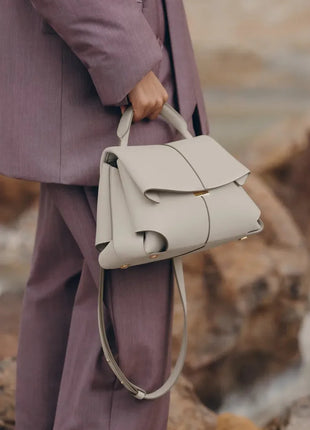 Nuove borse a mano da donna, borse tote di lusso, tracolle vintage da donna