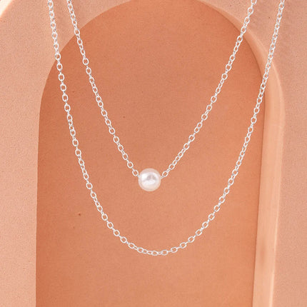 Y2K Crystal Butterfly Heart Necklace Fashion Kpop Shiny Clavicle Chain Necklaces for Women Girls New Trend Party Gifts Jewelry PlatiNum