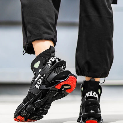 Scarpe da uomo Sneakers uomo tenis scarpe di lusso scarpe casual da uomo Trainer scarpe traspiranti da corsa mocassini di moda scarpe da corsa per uomo