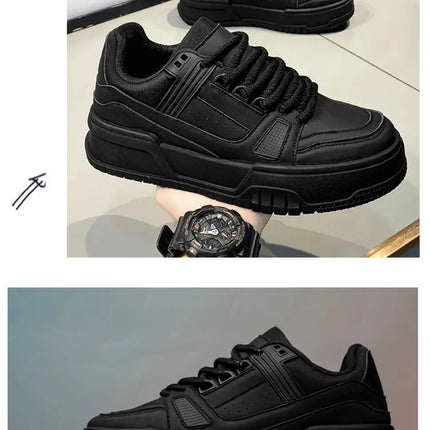 Men's Sneakers Jogging Shoes New Fashion Platform Shoes Men Outdoor Designer Trainers Beathable Running Sneakers Mens Tenis Shoe