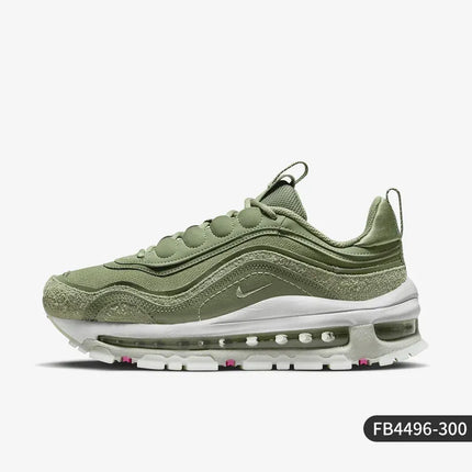 Nike genuine Air Max 97 women's air cushioned breathable running shoes FB4496-300