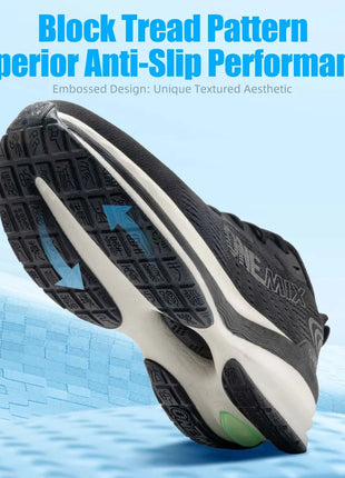 ONEMIX Scarpe da corsa per uomo Cuscino Scarpe da ginnastica per coppia atletica Scarpe sportive estive per esterni Scarpe da jogging da donna Scarpe da ginnastica da passeggio PlatiNum
