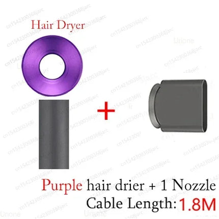 SenCiciMen Professinal Hair Dryer Negative Ion Blow Dryer Quick Dry Leafless Hairdryer Salon Home Constant Temperature Hair Care