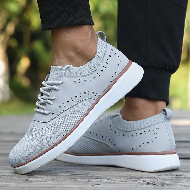 Spring and Autumn Men's Breathable Sports Shoes, Fashionable Casual Dress Shoes, Oxford Elegant Men's Shoes, Men's Loafers 2025