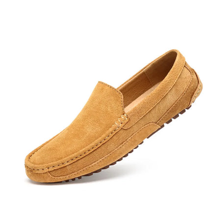 Mocassini da uomo in pelle scamosciata di lusso 2022 scarpe casual da uomo scarpe da barca fatte a mano da uomo Slipon scarpe da guida mocassini maschili Zapatos