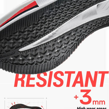 Xtep 2000km 5.0 Running Shoes Soft Universal Sneakers Cushion Durable Jogging Wear-Resistant Lightweight Shoes 874119110023 PlatiNum