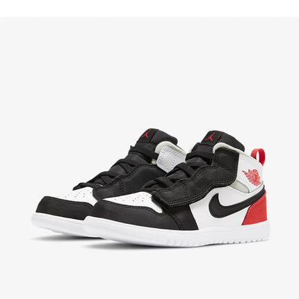 Scarpe da tavolo sportive per bambini Nike originali JORDAN 1 MID ALT (PS) AJ1 AR6352-100 platinumshop