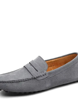 Scarpe casual da uomo fatte a mano Mocassini morbidi Scarpe da guida leggere Moda Slip on Flats Mocassini di alta qualità Scarpe da uomo antiscivolo