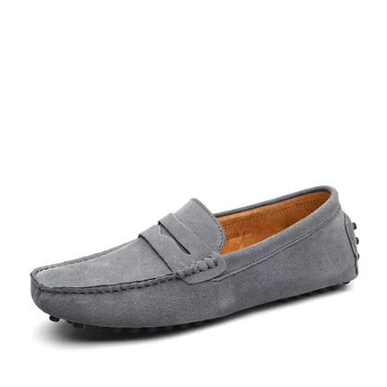 Scarpe casual da uomo fatte a mano Mocassini morbidi Scarpe da guida leggere Moda Slip on Flats Mocassini di alta qualità Scarpe da uomo antiscivolo