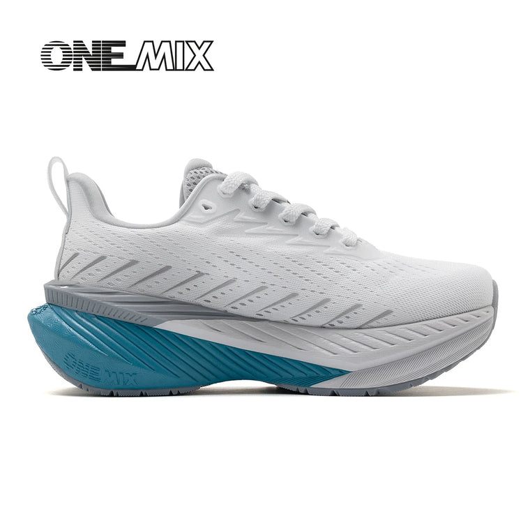 ONEMIX-Scarpe da corsa leggere per uomo e donna Scarpe sportive con ammortizzazione stabile Scarpe da passeggio resistenti alle rimbalzo Novità all'aperto PlatiNum
