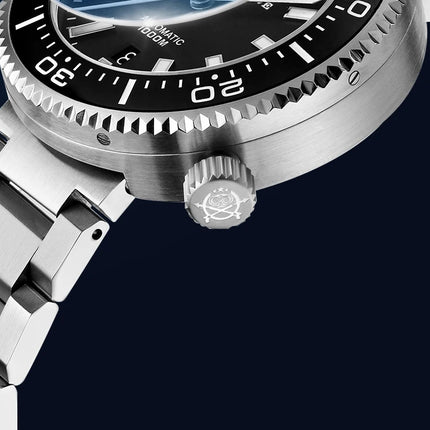 ADDIESDIVE Men's Automatic Mechanical Watch Sapphire Glass Super Luminous Watches Stainless Steel Hombre 100Bar Waterproof