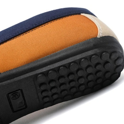 Scarpe casual da uomo primavera estate alla moda, traspiranti, slip-on, da guida, taglie grandi