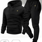 2025 Crown Logo Printed Autumn/Winter Fashion New Hooded Sportswear Outdoor Fashion Versatile Casual Sportswear and Pants PlatiNum