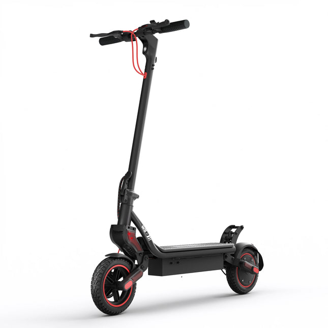iScooter W8 Scooter elettrico da 9,3 pollici 48V 14Ah 750W Motore 30-40 km Gamma massima 40 km/h Velocità massima Doppia sospensione E Scooter con app