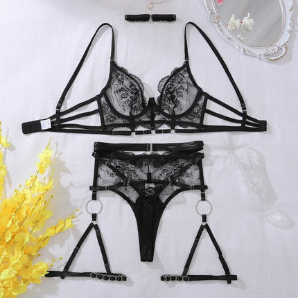 Lingeries Sexy Hot Fancy Women's Ethical Underwear Luxury Lace Intimate Without Censura Sissy Outfits Call Of The Night
