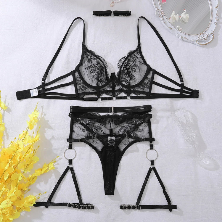 Lingeries Sexy Hot Fancy Women's Ethical Underwear Luxury Lace Intimate Without Censura Sissy Outfits Call Of The Night